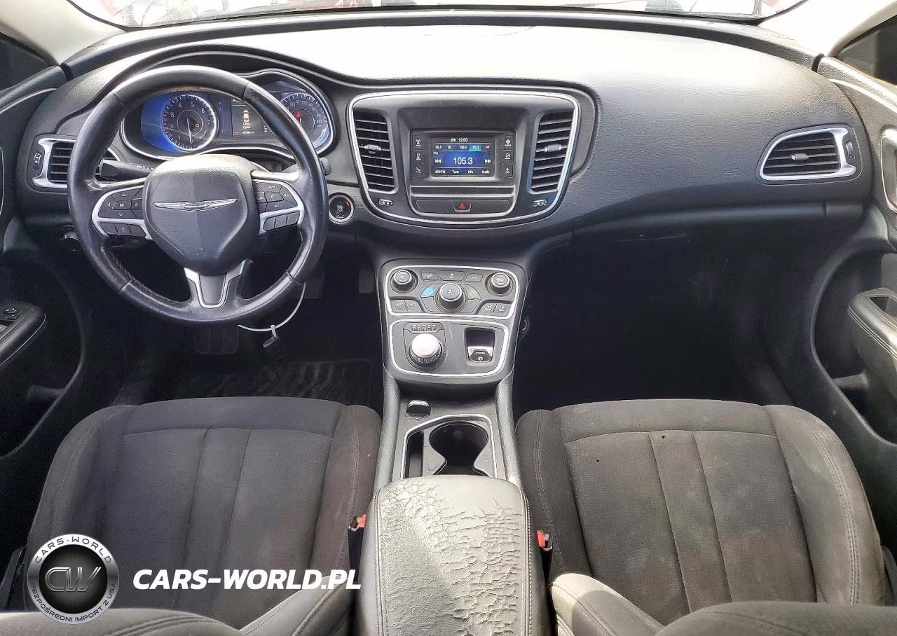 2016 Chrysler 200 Lx VIN:1C3CCCFB3GN181921 - 8