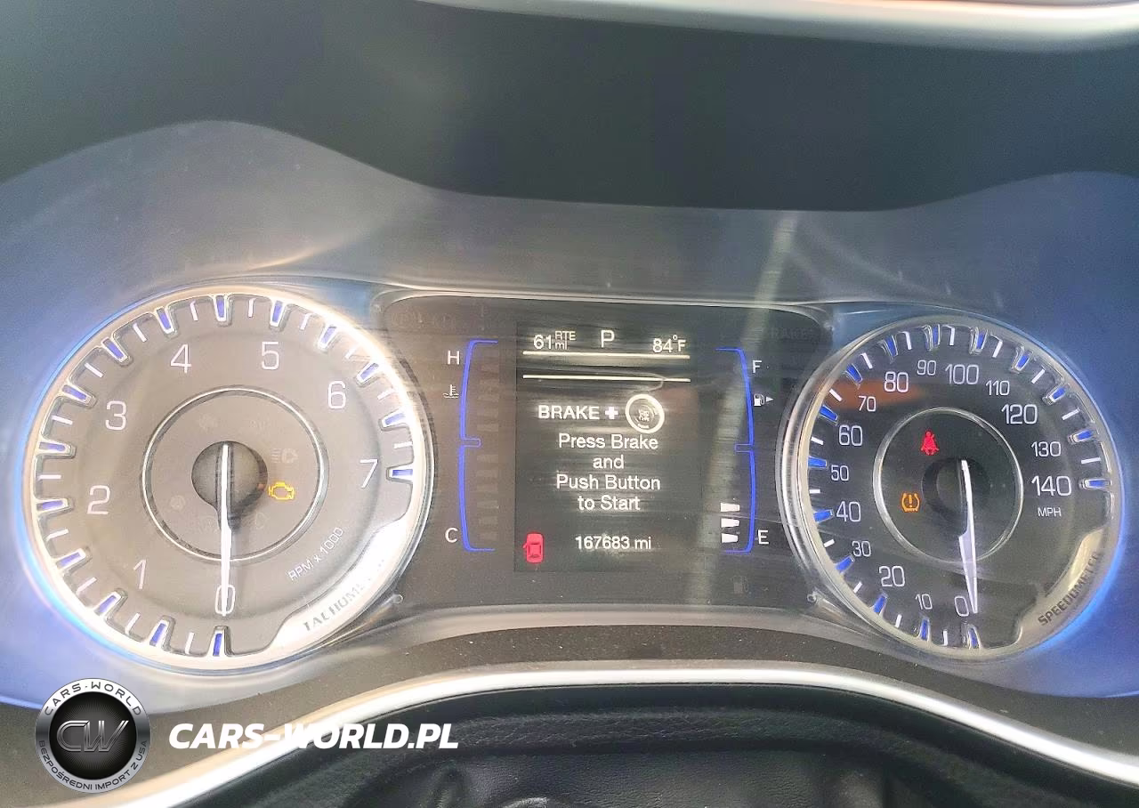 2016 Chrysler 200 Lx VIN:1C3CCCFB3GN181921 - 9
