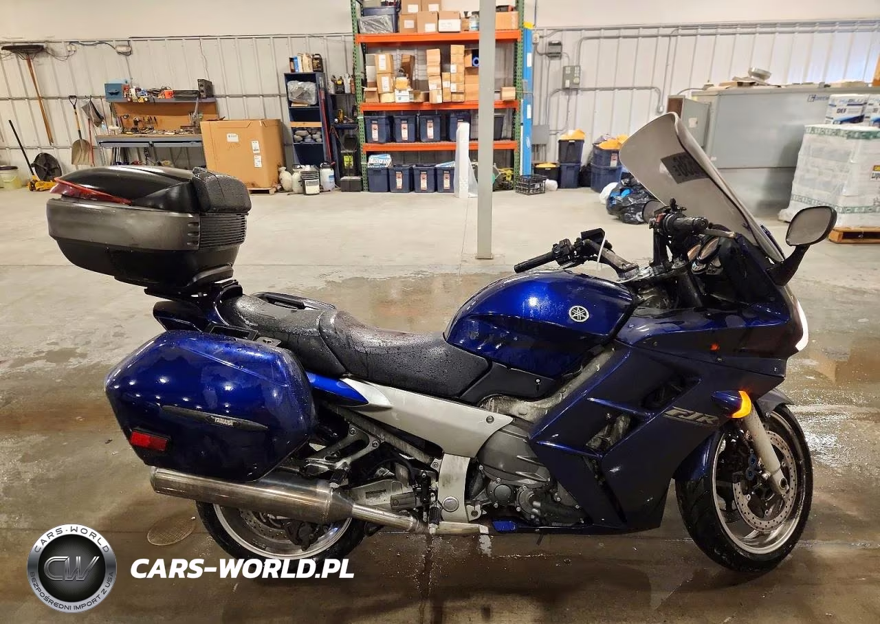 2005 Yamaha Fjr1300 – zdjęcie 1 z 9