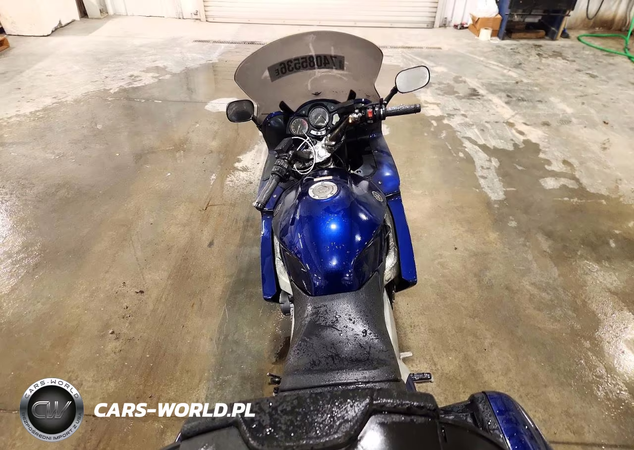 2005 Yamaha Fjr1300 VIN:JYARP07E05A003658 - 6