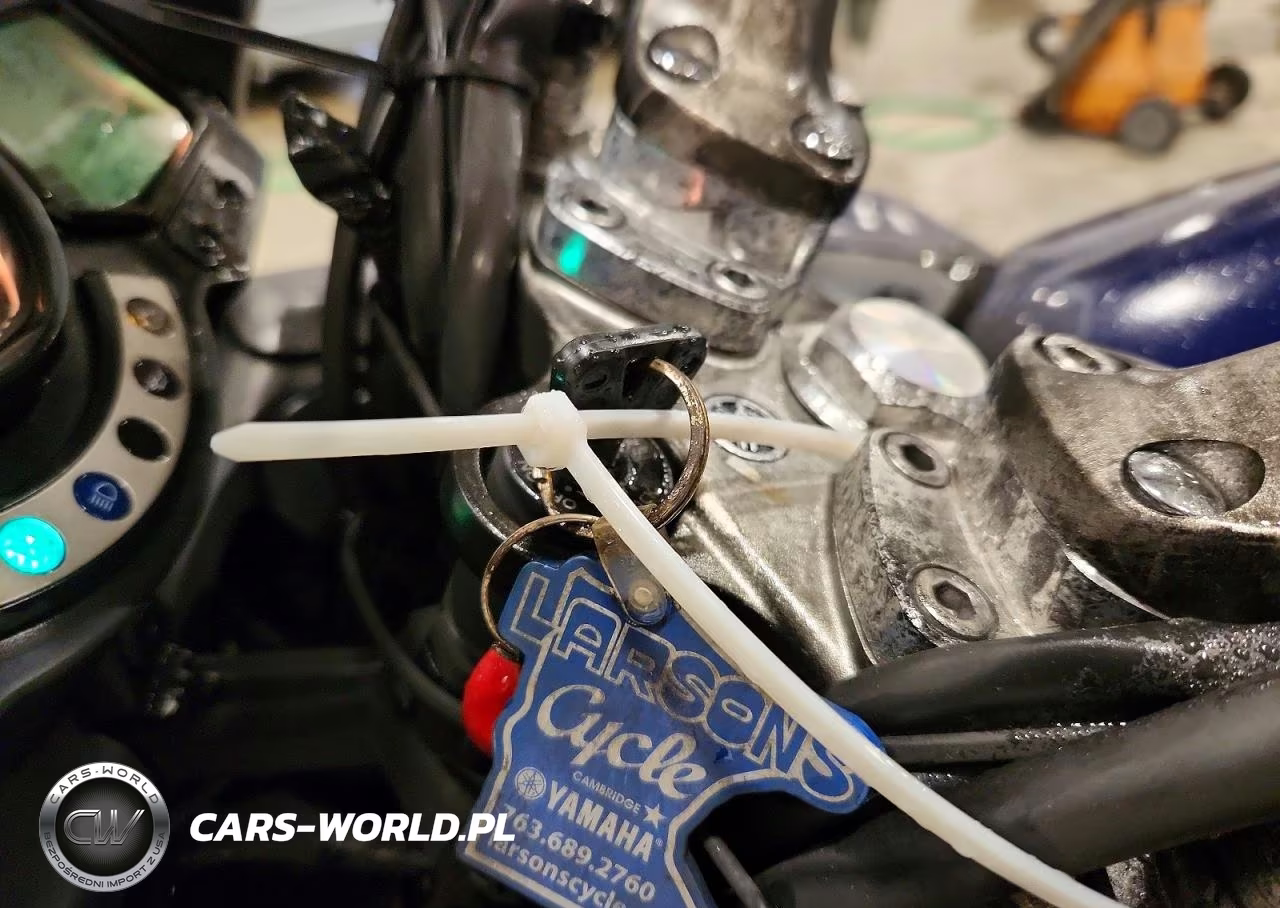 2005 Yamaha Fjr1300 VIN:JYARP07E05A003658 - 8