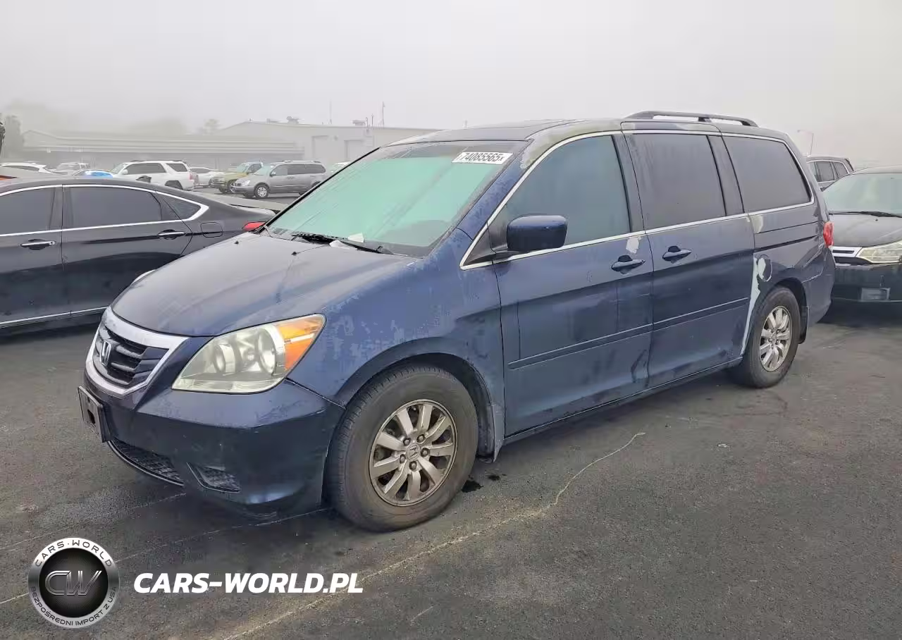 2008 Honda Odyssey Exl