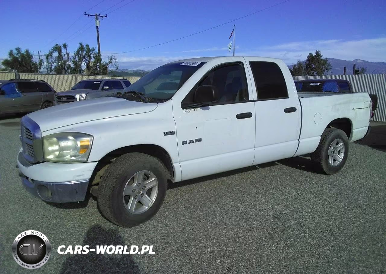 2008 Dodge Ram 1500 St VIN:1D7HA18288S549317 - 1