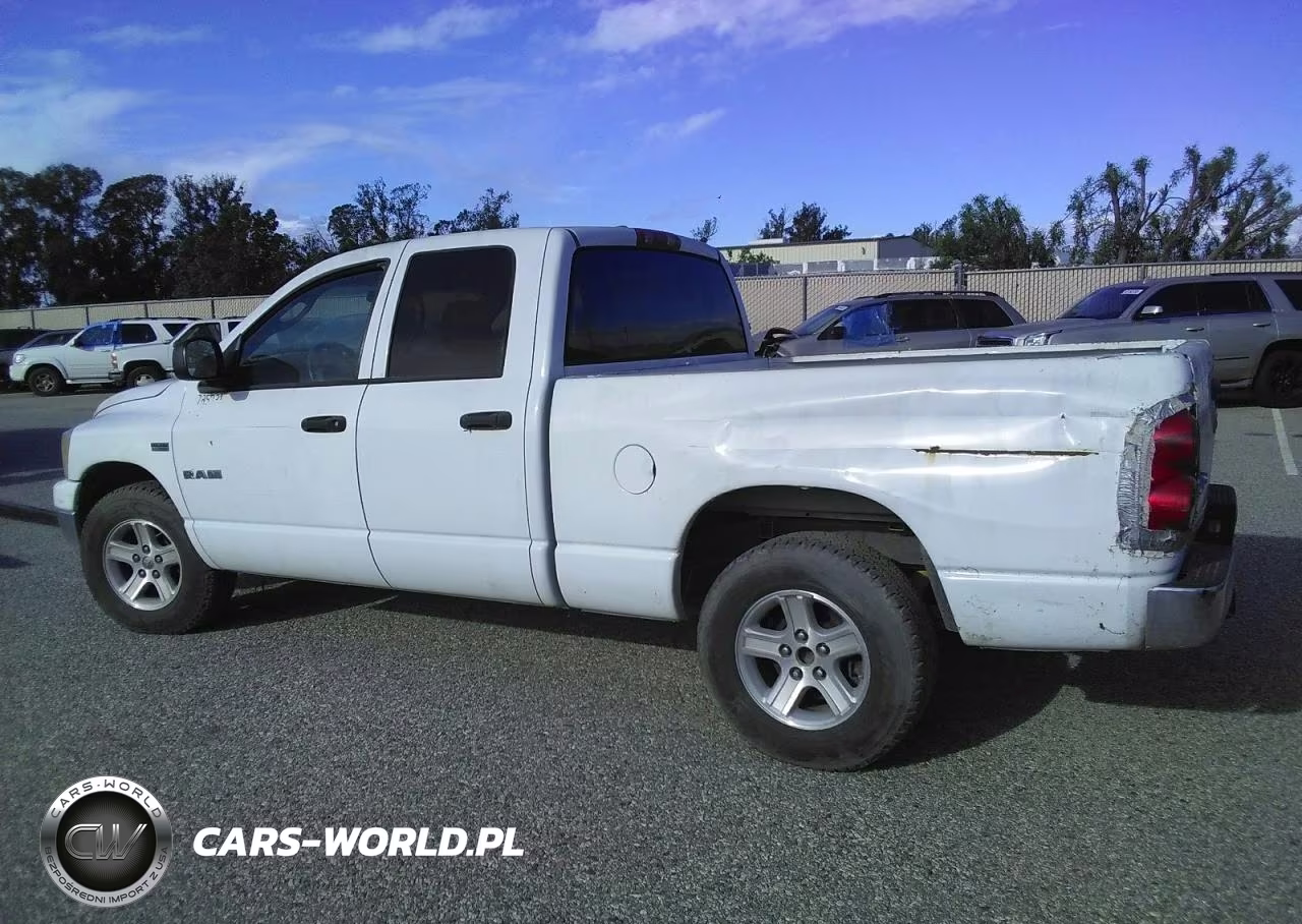 2008 Dodge Ram 1500 St VIN:1D7HA18288S549317 - 2