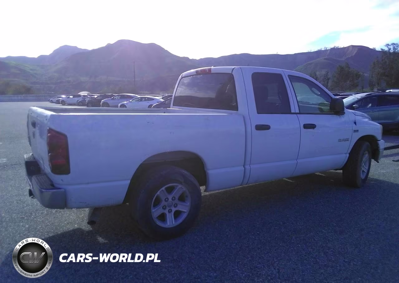 2008 Dodge Ram 1500 St VIN:1D7HA18288S549317 - 3