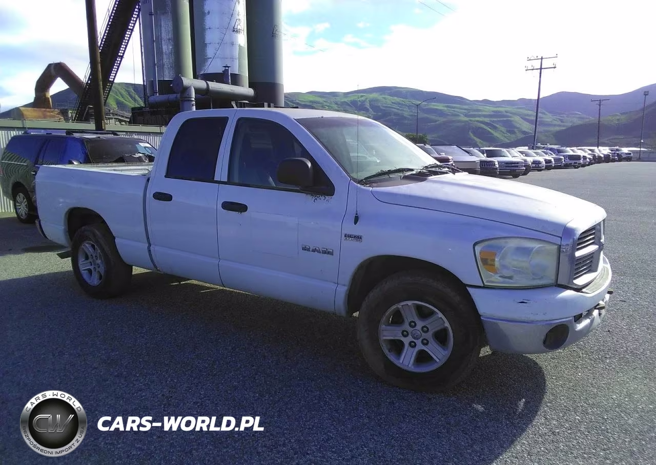 2008 Dodge Ram 1500 St VIN:1D7HA18288S549317 - 4