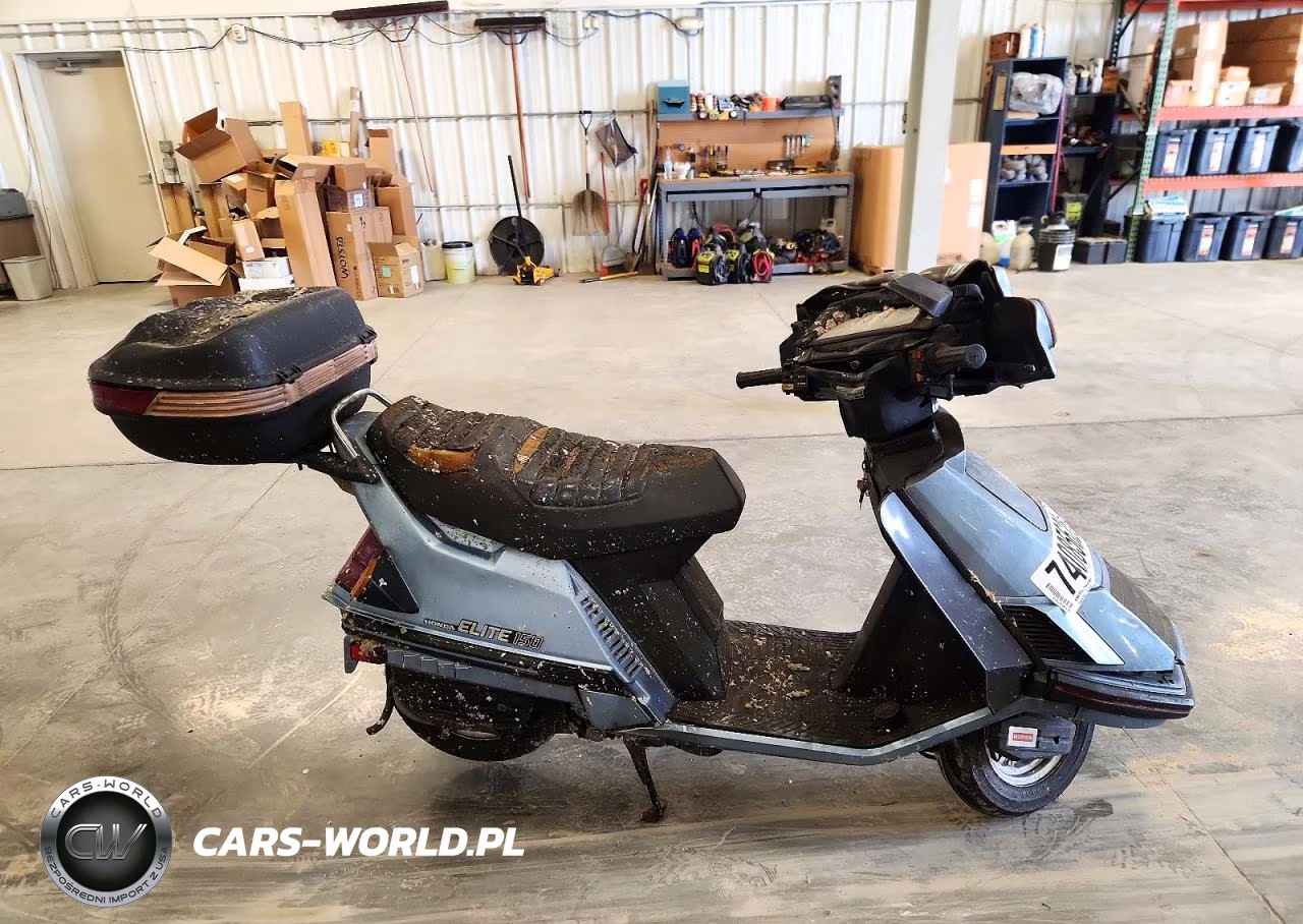 1986 Honda Ch150 VIN:JH2KF0121GK104431 - 1