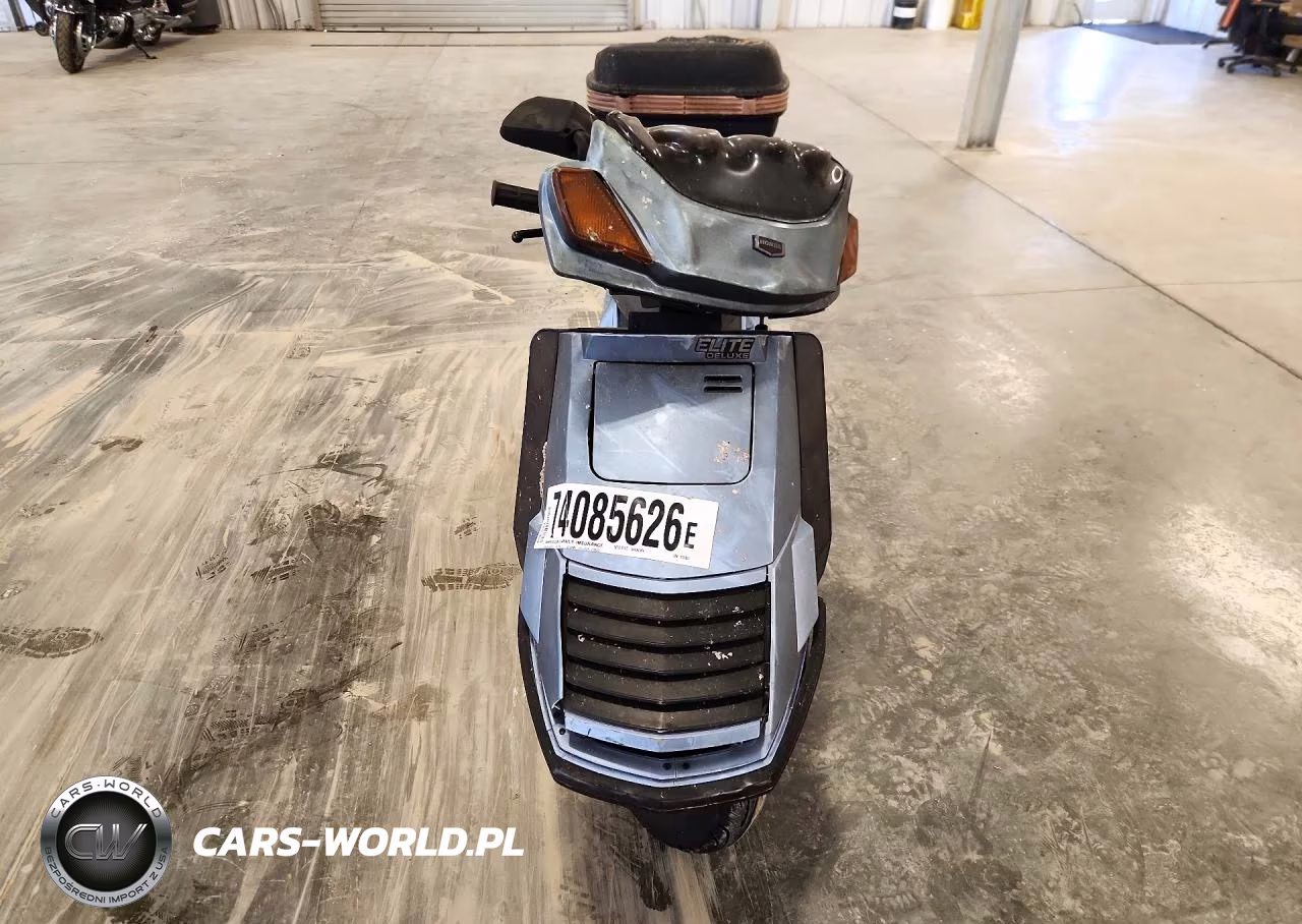 1986 Honda Ch150 VIN:JH2KF0121GK104431 - 2
