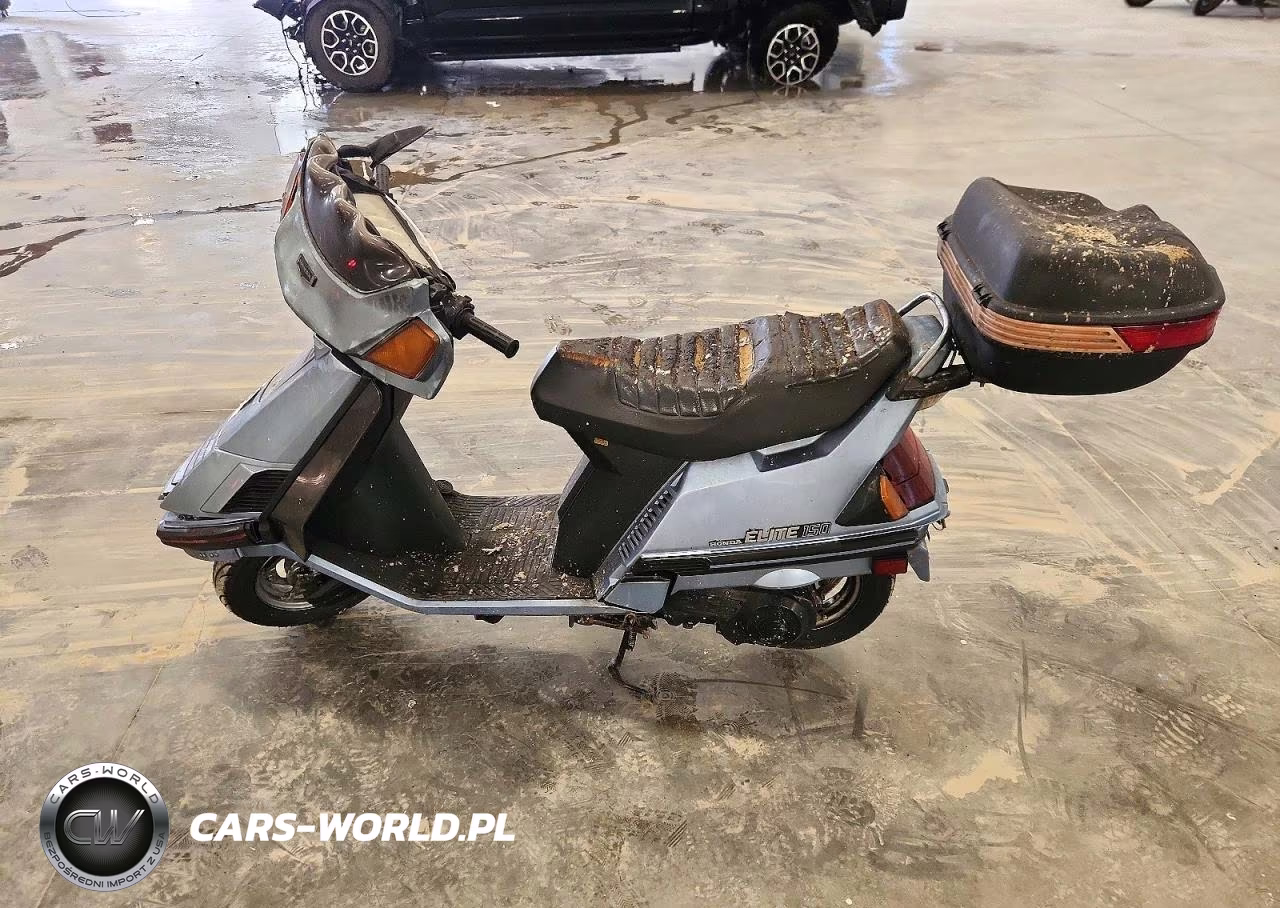 1986 Honda Ch150 VIN:JH2KF0121GK104431 - 3
