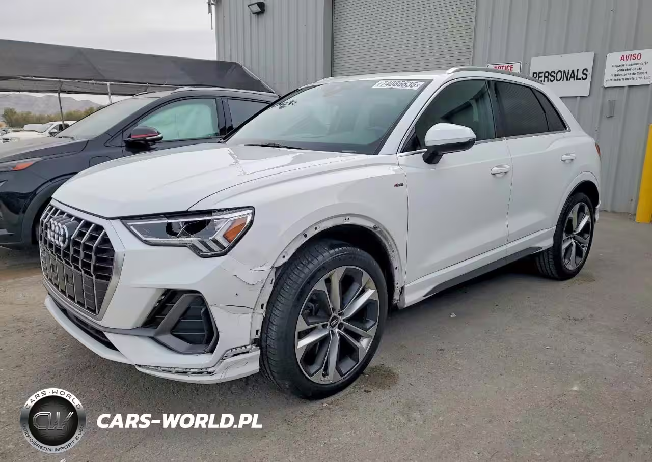 2019 Audi Q3 Premium Plus S-Line
