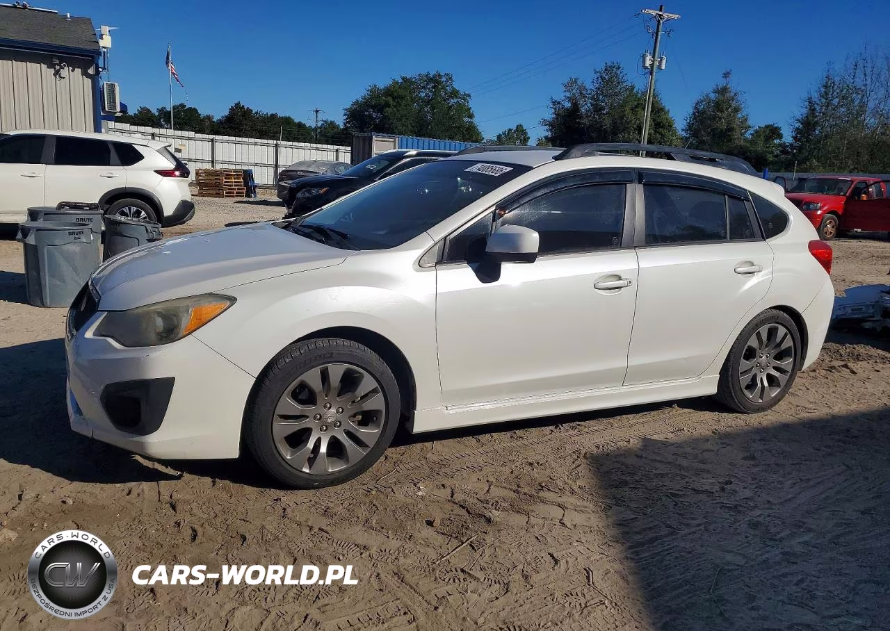 2013 Subaru Impreza Sport Premium
