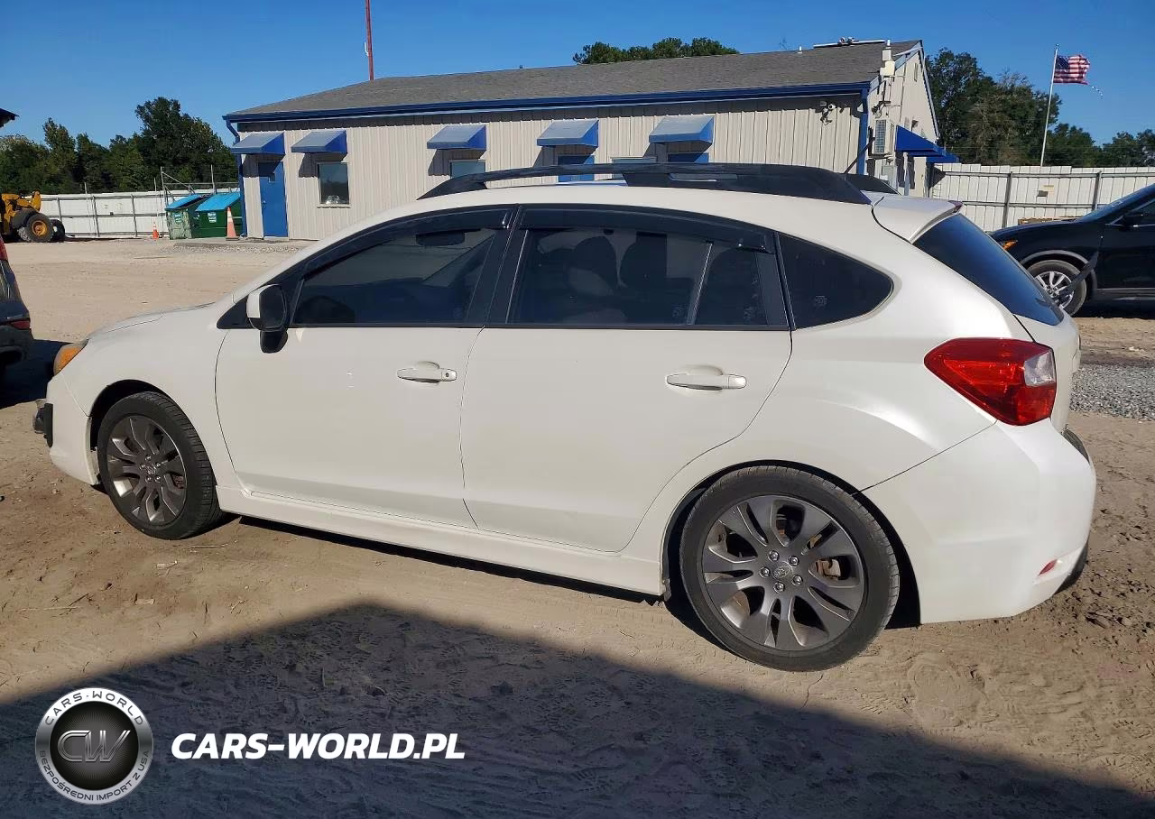 2013 Subaru Impreza Sport Premium VIN:JF1GPAL69D1856760 - 2