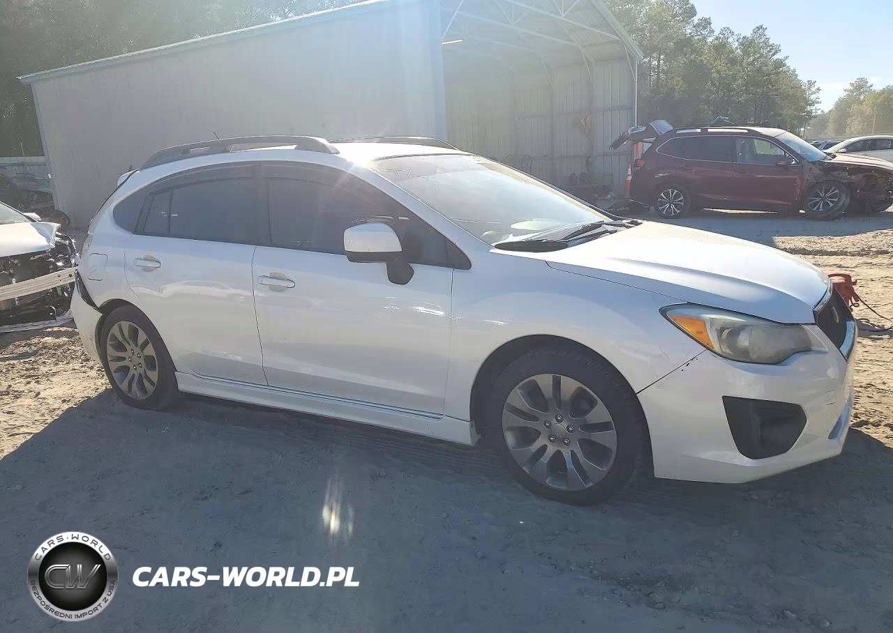 2013 Subaru Impreza Sport Premium VIN:JF1GPAL69D1856760 - 4