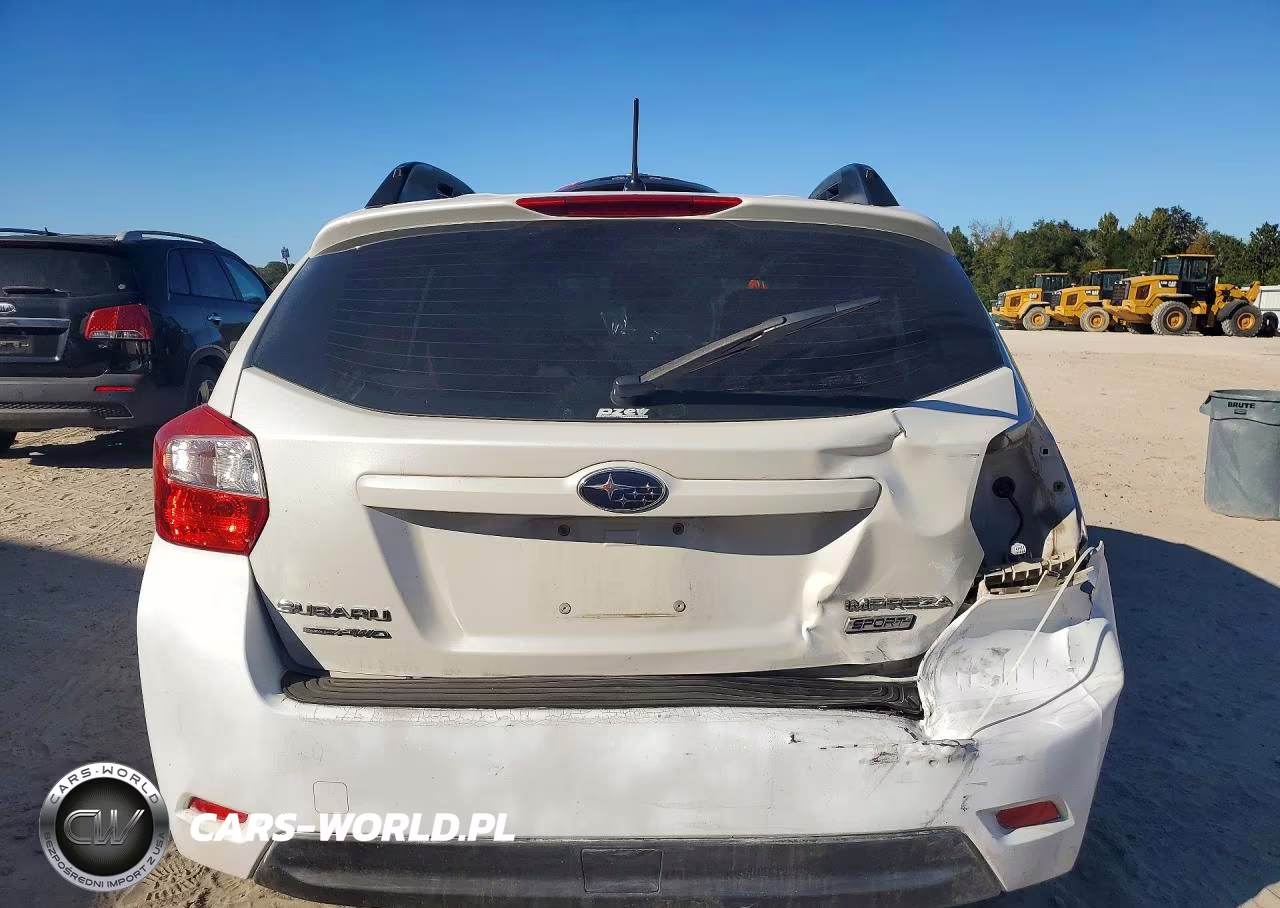 2013 Subaru Impreza Sport Premium VIN:JF1GPAL69D1856760 - 6