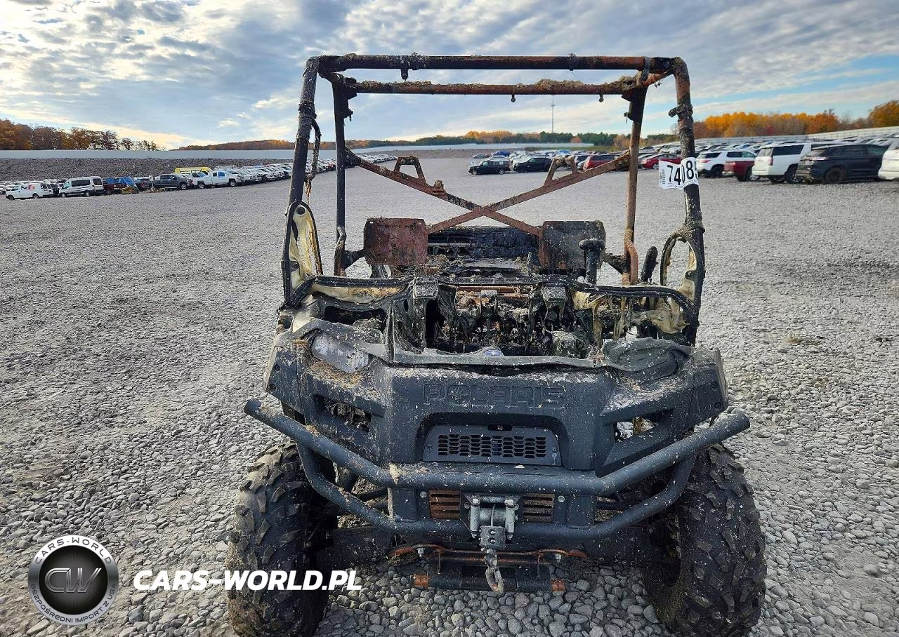 2014 Polaris Ranger 800 Xp VIN:4XATH76A5E2303700 - 10