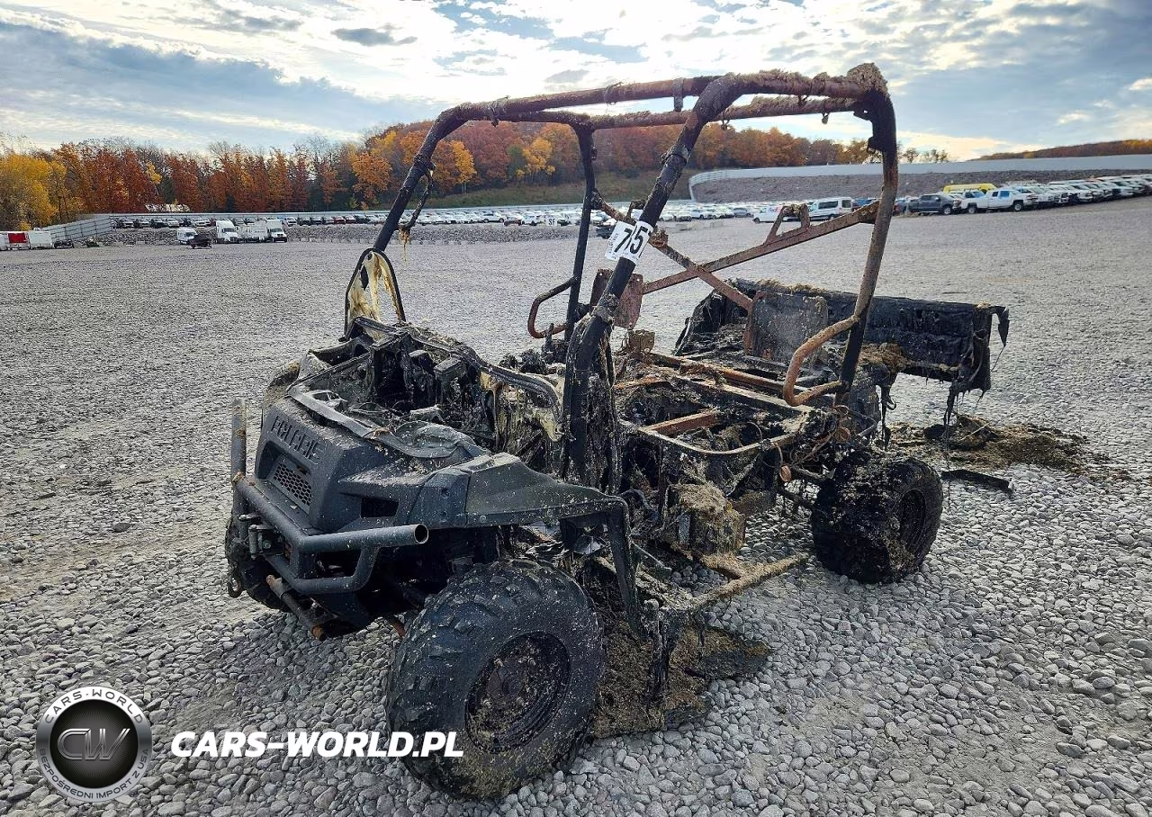 2014 Polaris Ranger 800 Xp VIN:4XATH76A5E2303700 - 2