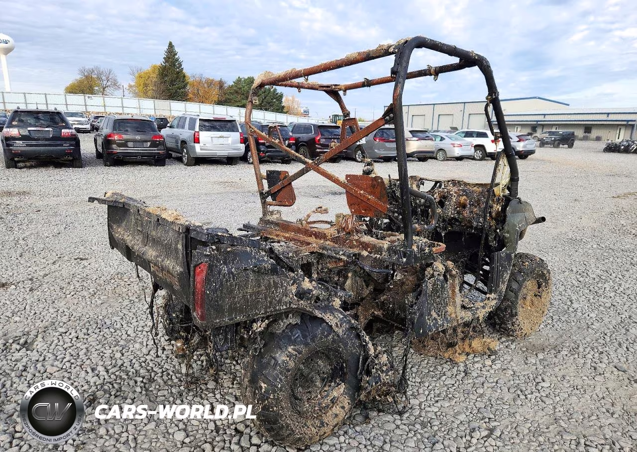 2014 Polaris Ranger 800 Xp VIN:4XATH76A5E2303700 - 4