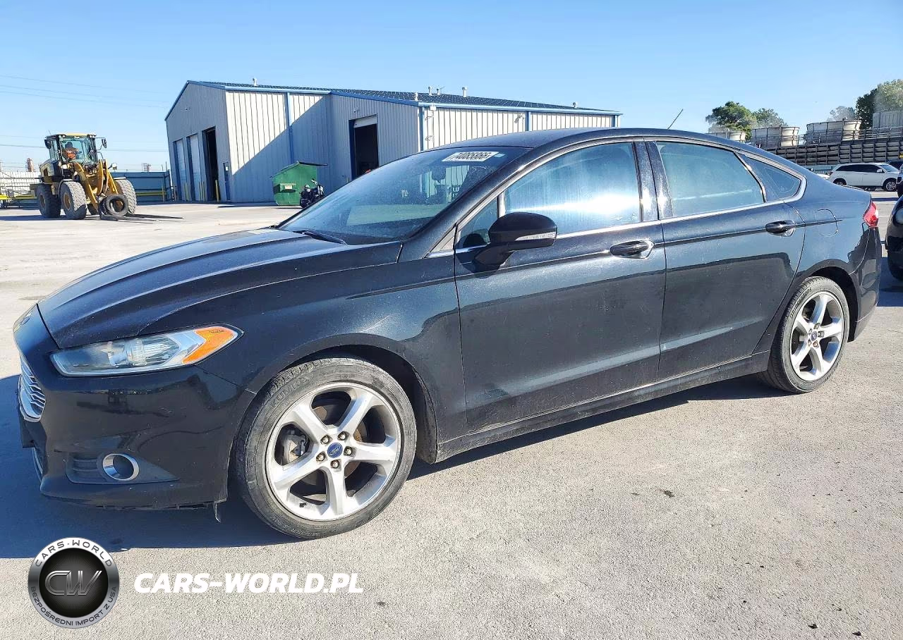 2014 Ford Fusion Se VIN:1FA6P0H72E5351886 - 1