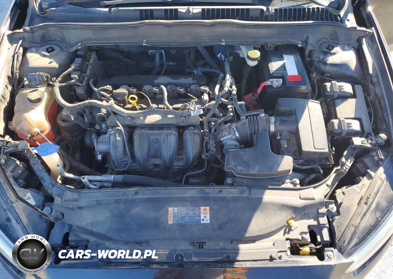 2014 Ford Fusion Se VIN:1FA6P0H72E5351886 - 11