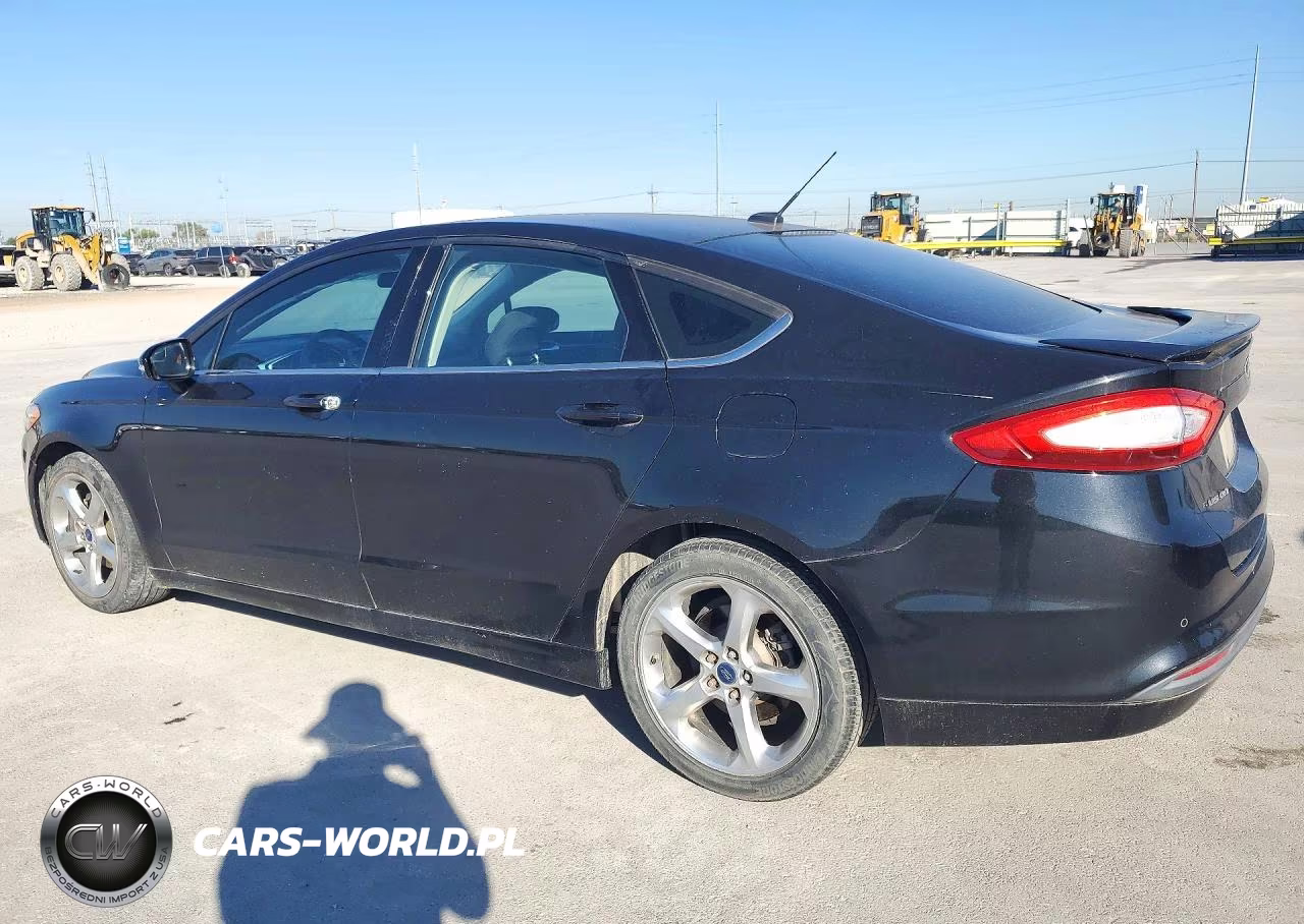 2014 Ford Fusion Se VIN:1FA6P0H72E5351886 - 2