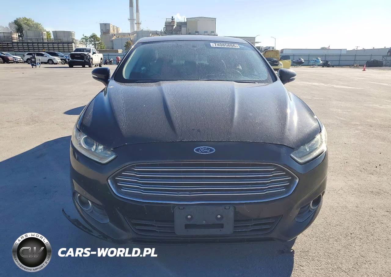 2014 Ford Fusion Se VIN:1FA6P0H72E5351886 - 5