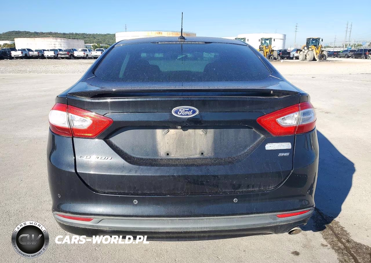 2014 Ford Fusion Se VIN:1FA6P0H72E5351886 - 6