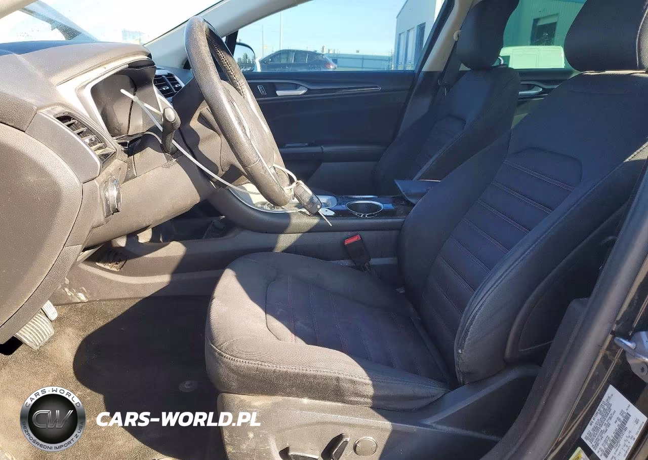2014 Ford Fusion Se VIN:1FA6P0H72E5351886 - 7