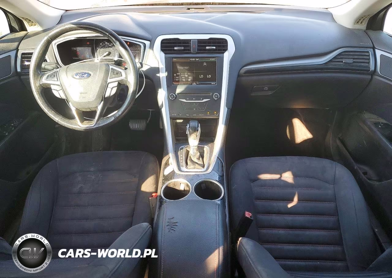 2014 Ford Fusion Se VIN:1FA6P0H72E5351886 - 8