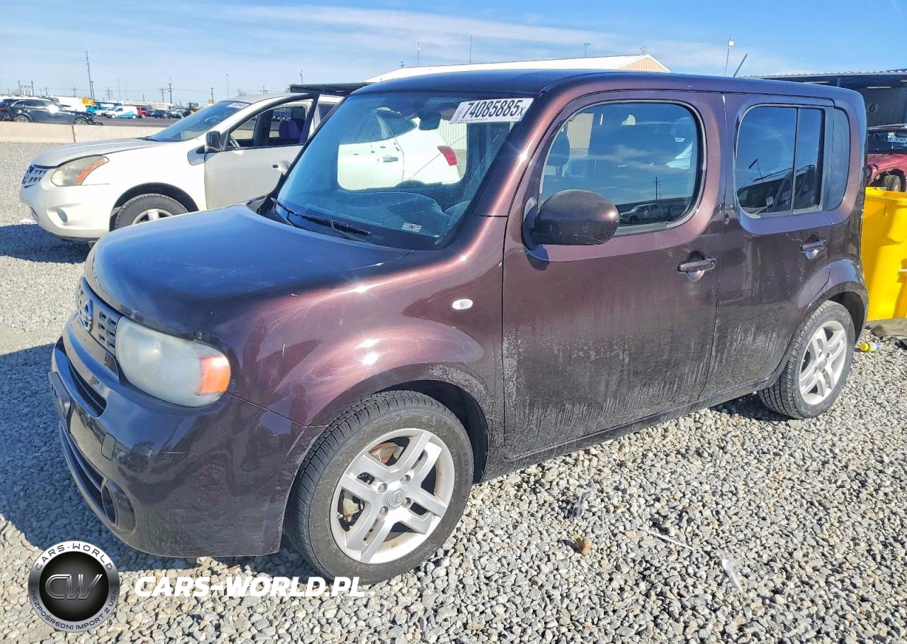 2009 Nissan Cube Base
