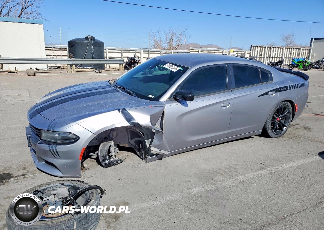 2018 Dodge Charger Sxt
