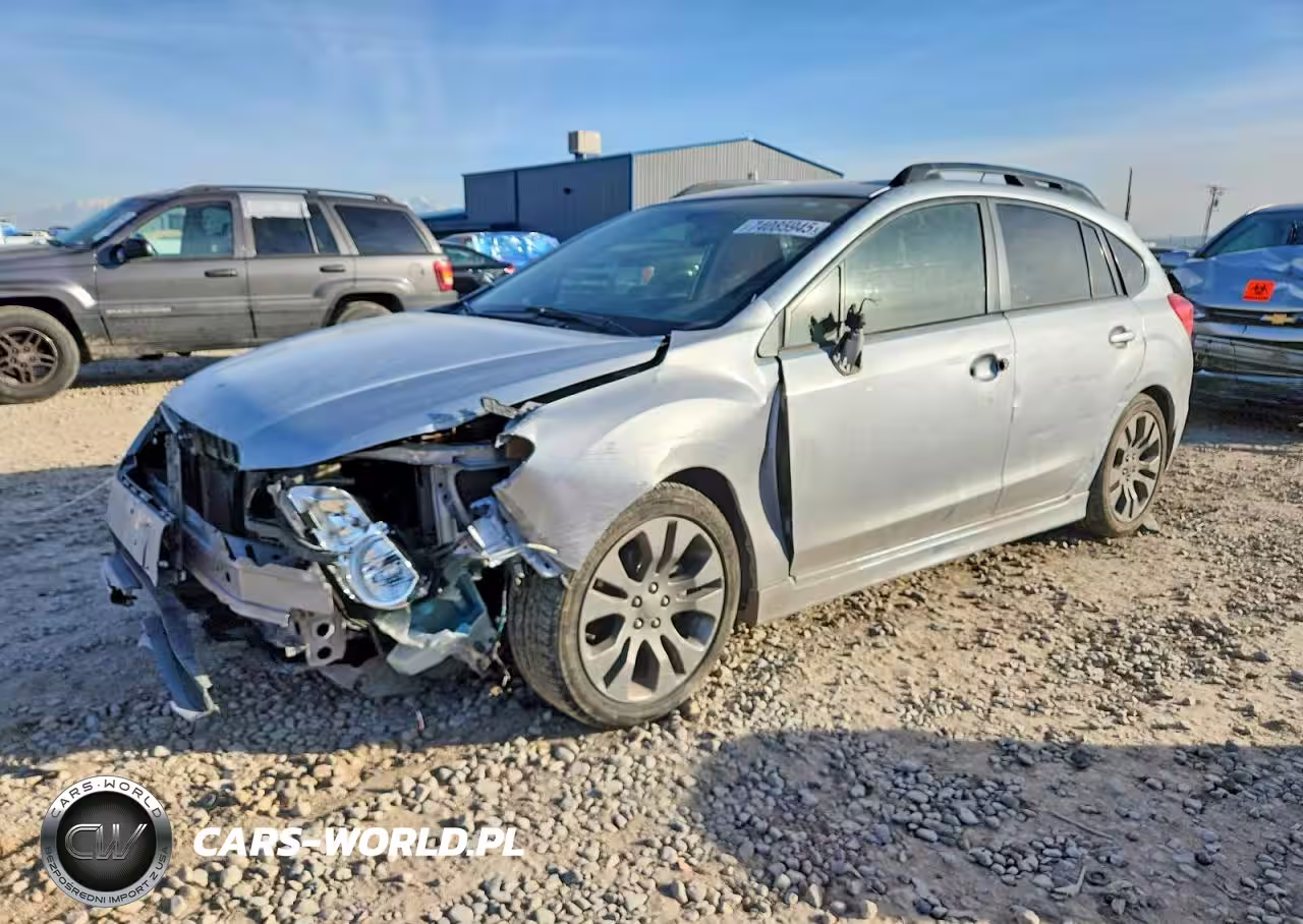 2013 Subaru Impreza Sport Premium