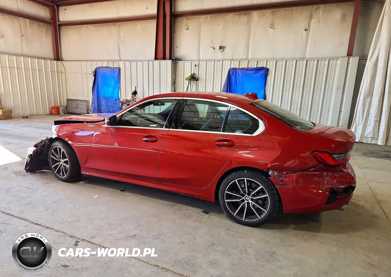 2020 BMW 330Xi VIN:3MW5R7J01L8B36017 - 2