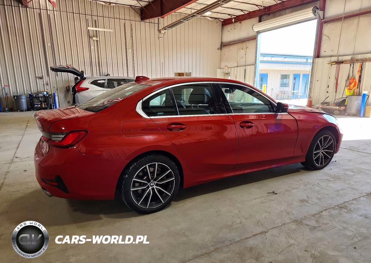 2020 BMW 330Xi VIN:3MW5R7J01L8B36017 - 3