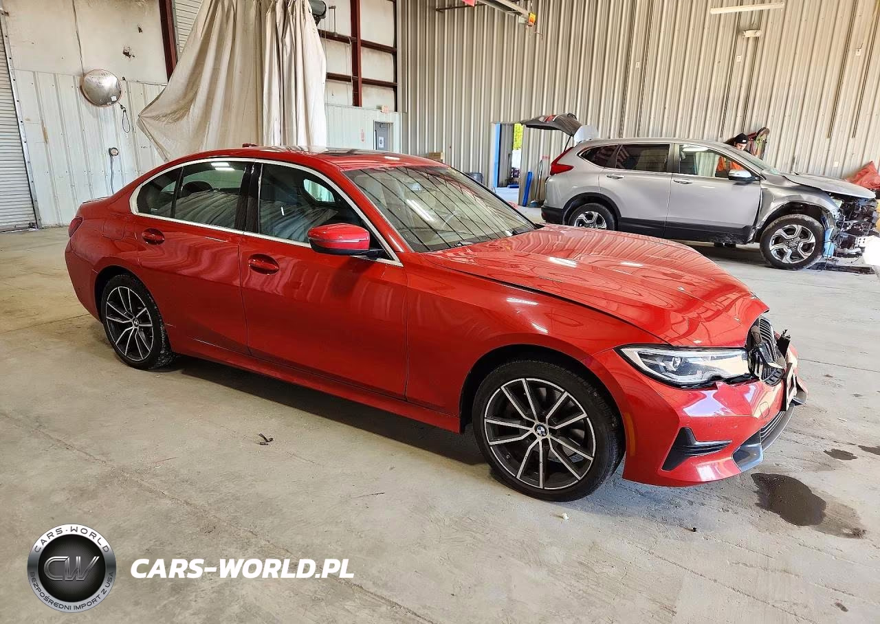 2020 BMW 330Xi VIN:3MW5R7J01L8B36017 - 4