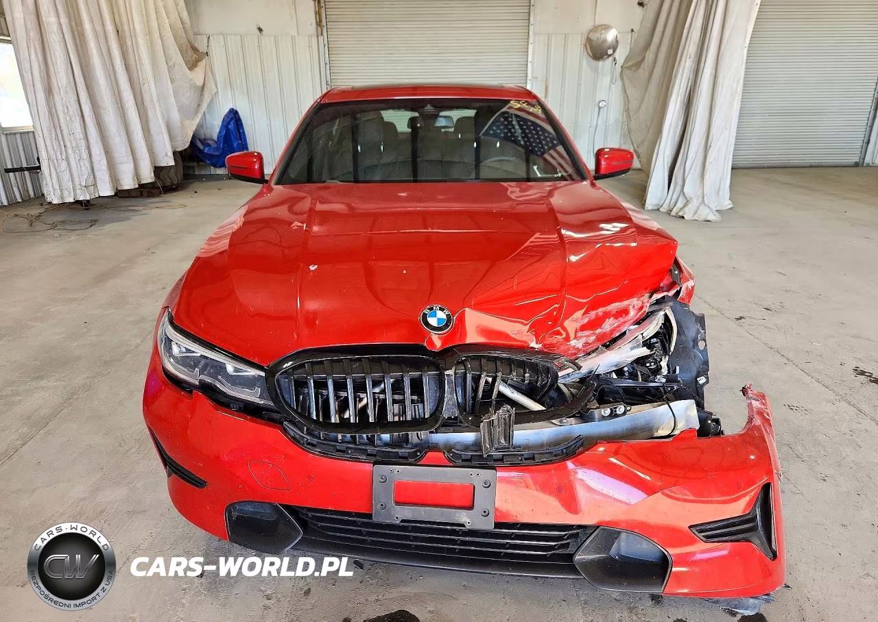 2020 BMW 330Xi VIN:3MW5R7J01L8B36017 - 5