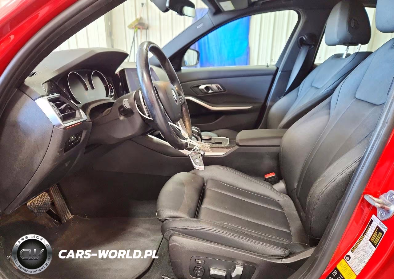 2020 BMW 330Xi VIN:3MW5R7J01L8B36017 - 7