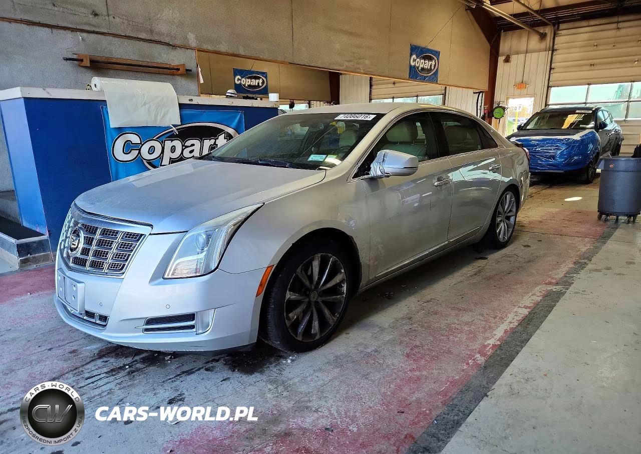 2013 Cadillac Xts Luxury Collection