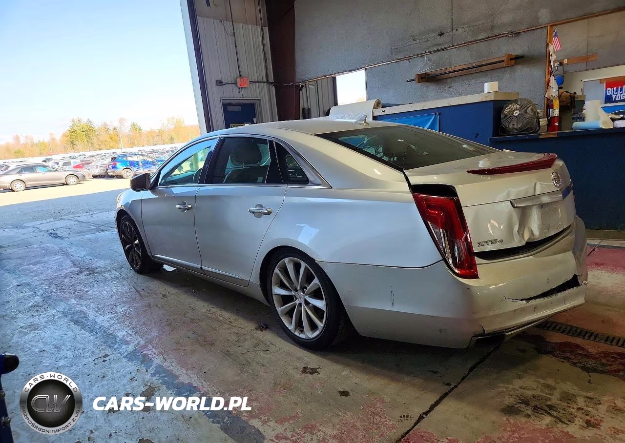 2013 Cadillac Xts Luxury Collection VIN:2G61R5S30D9158481 - 2