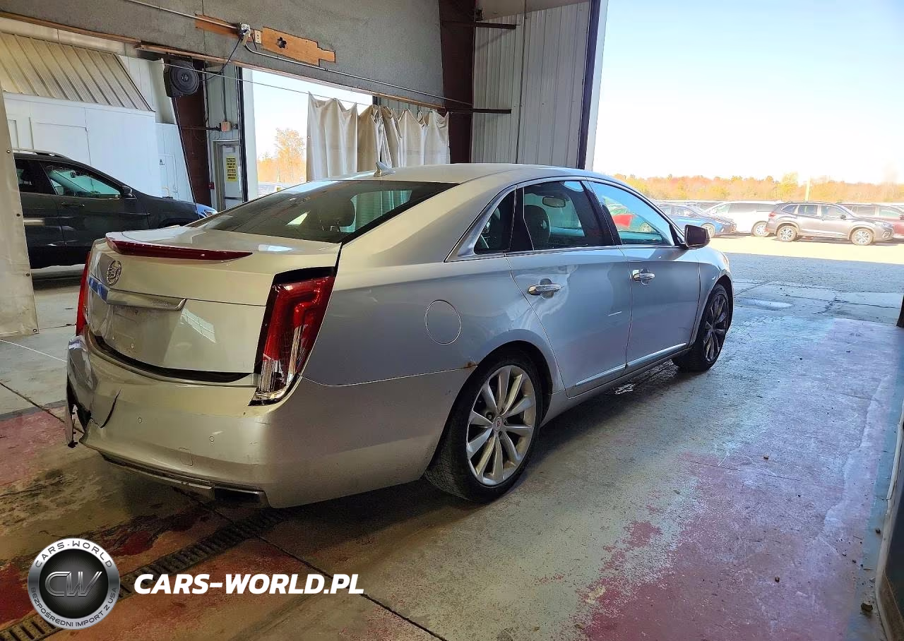2013 Cadillac Xts Luxury Collection VIN:2G61R5S30D9158481 - 3