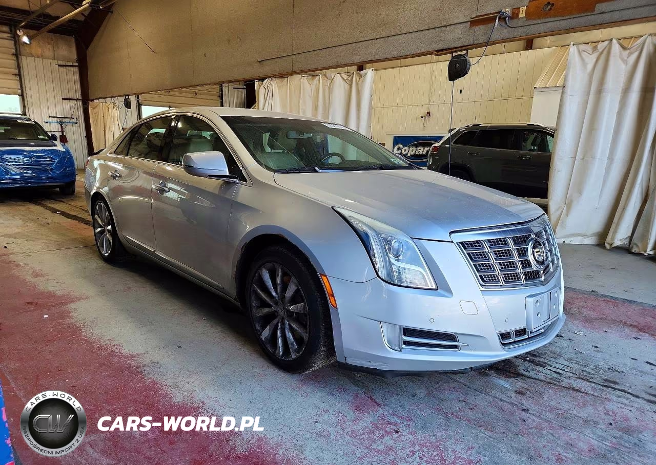 2013 Cadillac Xts Luxury Collection VIN:2G61R5S30D9158481 - 4