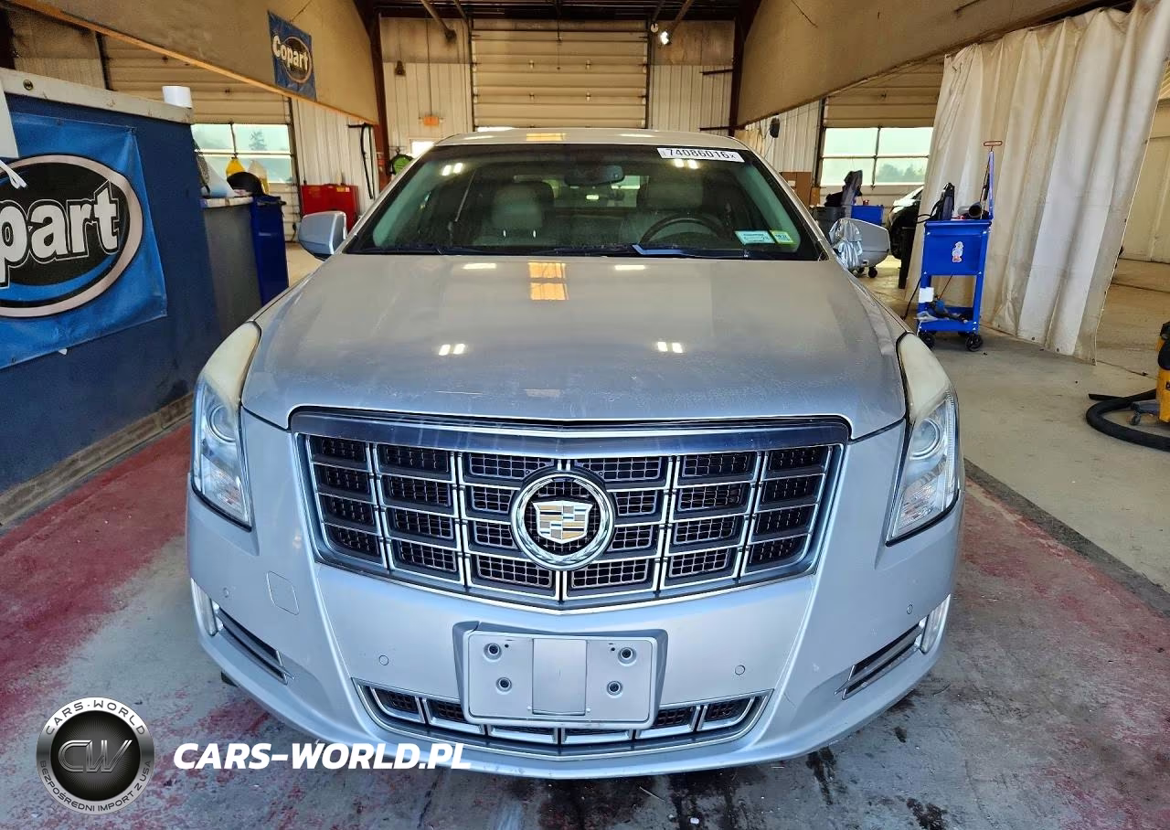 2013 Cadillac Xts Luxury Collection VIN:2G61R5S30D9158481 - 5