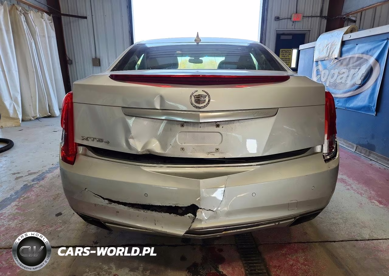 2013 Cadillac Xts Luxury Collection VIN:2G61R5S30D9158481 - 6