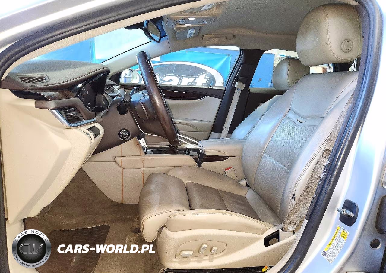 2013 Cadillac Xts Luxury Collection VIN:2G61R5S30D9158481 - 7