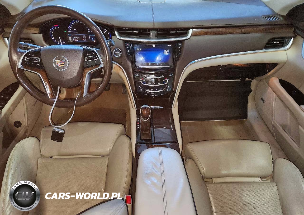 2013 Cadillac Xts Luxury Collection VIN:2G61R5S30D9158481 - 8