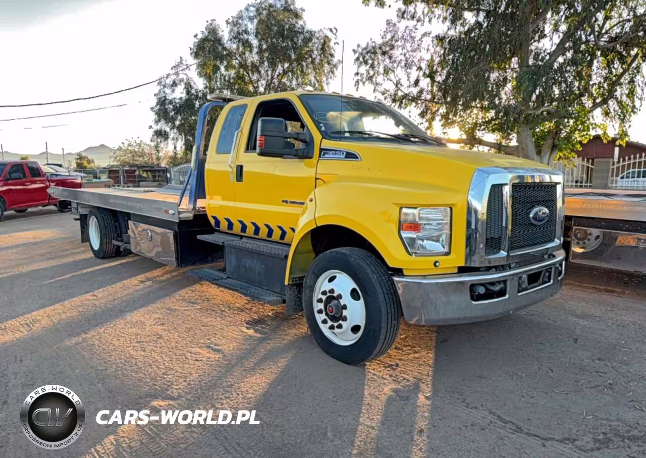 2018 Ford F650 Super Duty