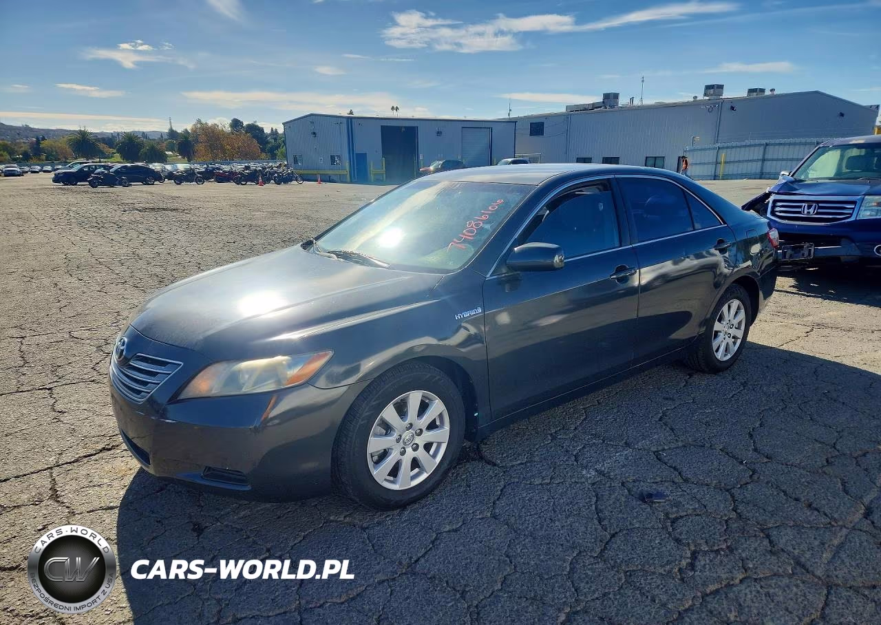 2007 Toyota Camry Hybrid