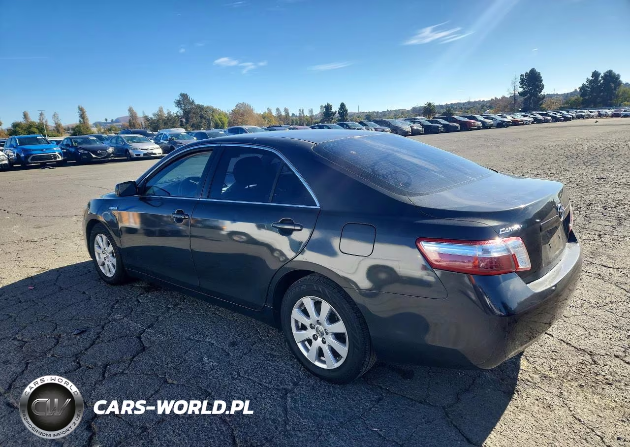 2007 Toyota Camry Hybrid VIN:JTNBB46KX73029996 - 2