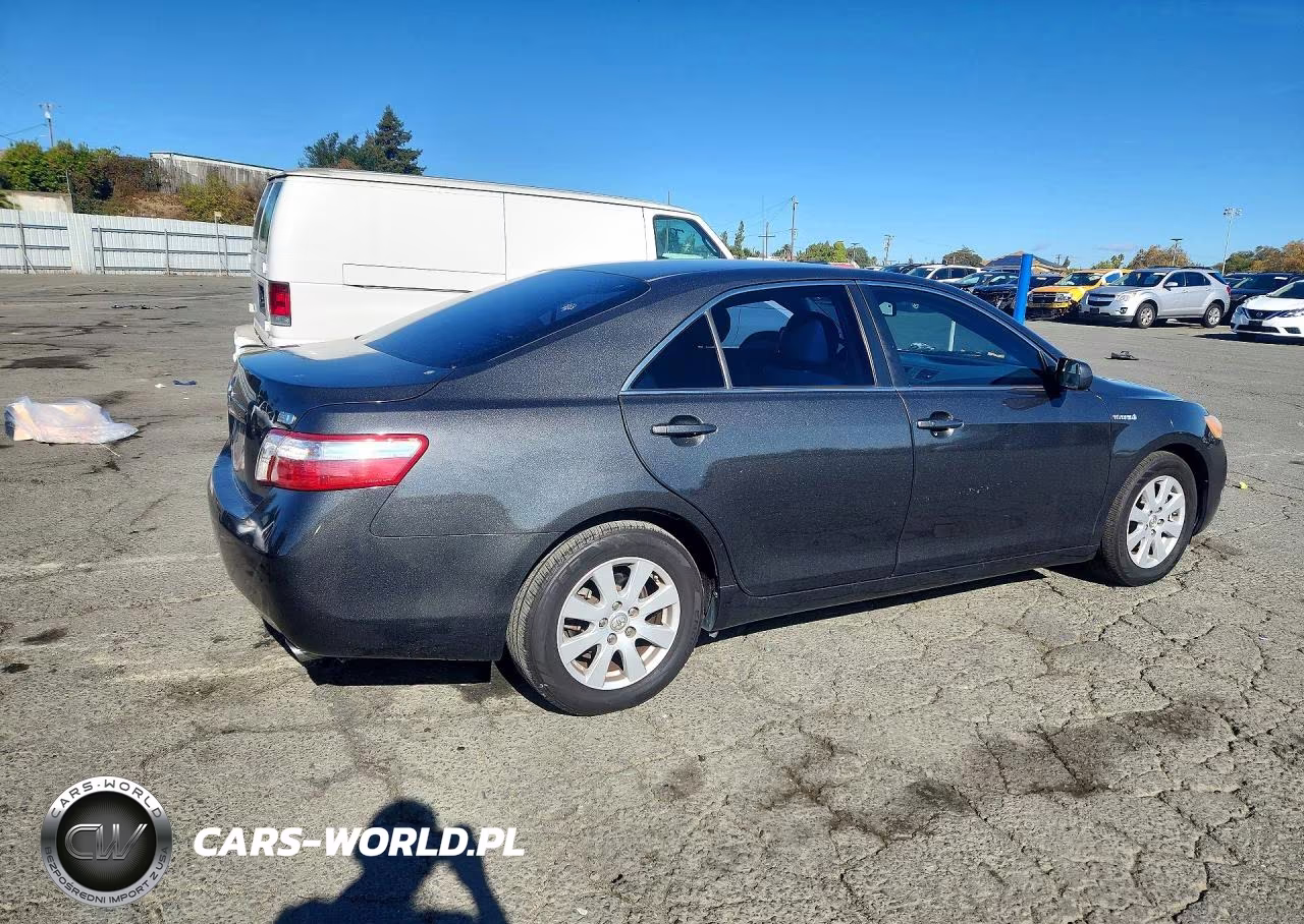 2007 Toyota Camry Hybrid VIN:JTNBB46KX73029996 - 3