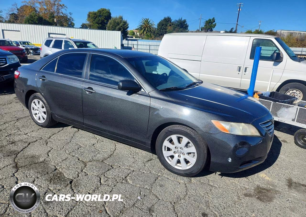 2007 Toyota Camry Hybrid VIN:JTNBB46KX73029996 - 4