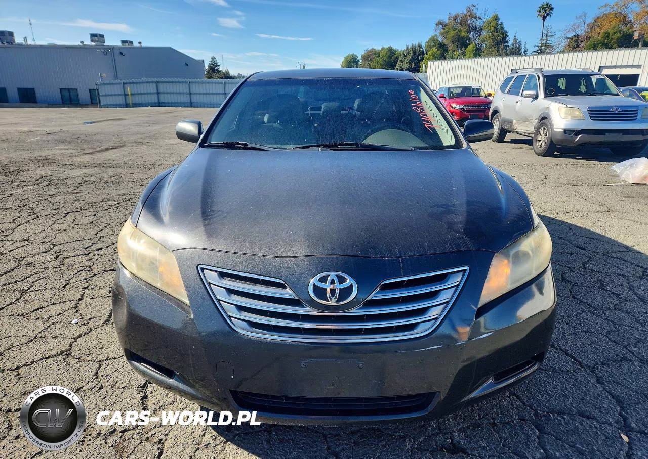 2007 Toyota Camry Hybrid VIN:JTNBB46KX73029996 - 5